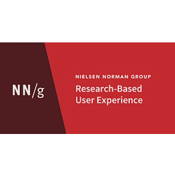 NN/g latest articles and announcements Logo